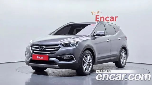 Hyundai Santafe 2017 — photo 1