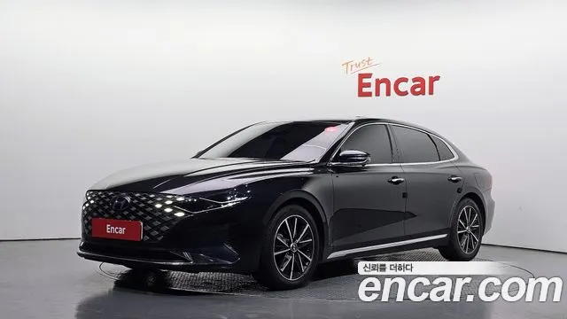 Hyundai Grandeur 2021 — photo 1