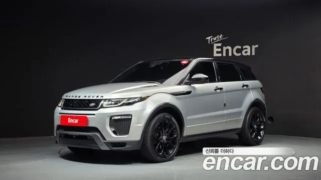 Land Rover Range Rover Evoque 2016 — photo 1