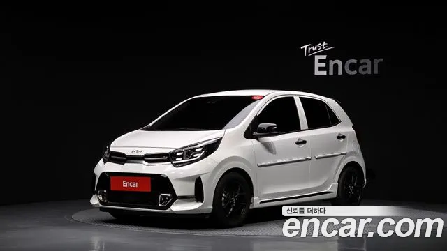 Kia morning 2022 — photo 1