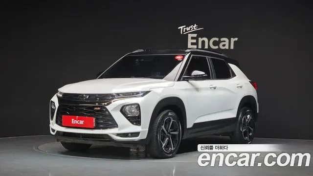 Chevrolet Korea Trailblazer 2021 — photo 1