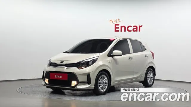 Kia morning 2021 — photo 1