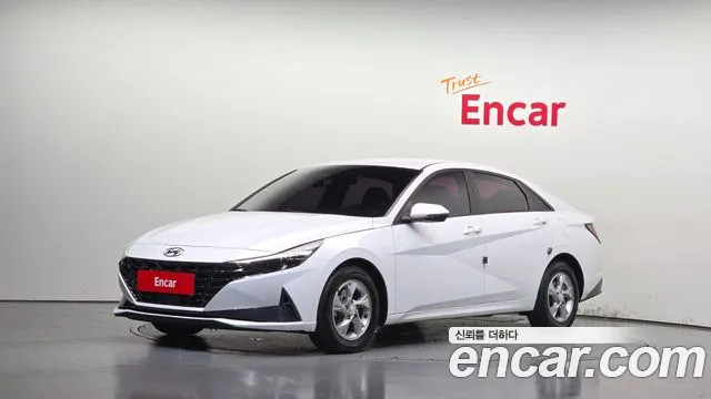 Hyundai AVANTE 2021 — photo 1