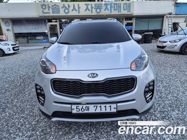 Kia Sportage 2018 — photo 1