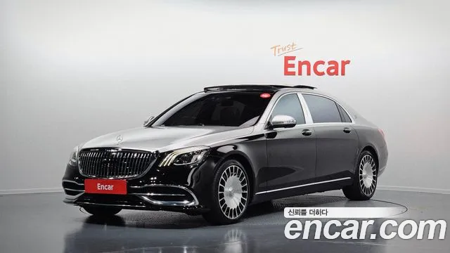 Mercedes-Benz S-Class 2018 — photo 1