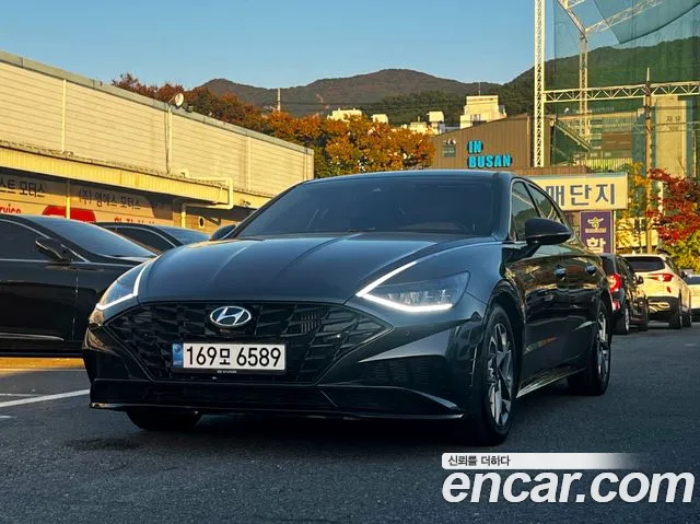 Hyundai Sonata 2021 — photo 1
