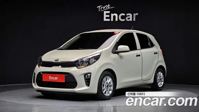 Kia morning 2018 — photo 1