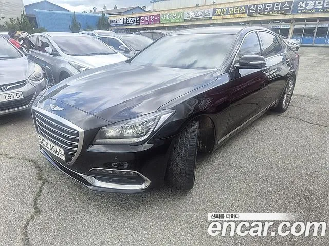 Genesis G80 2018 — photo 1
