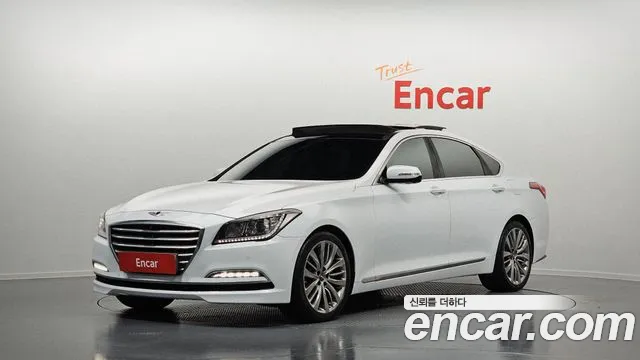 Hyundai Genesis 2016 — photo 1