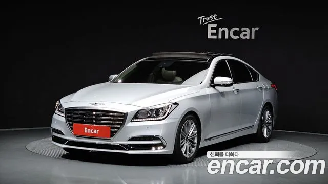 Genesis G80 2018 — photo 1