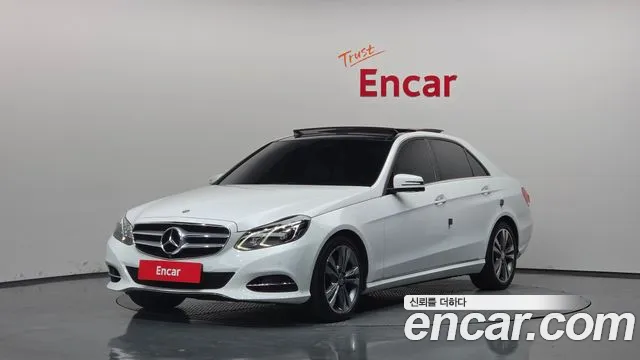 Mercedes-Benz E-Class 2016 — photo 1