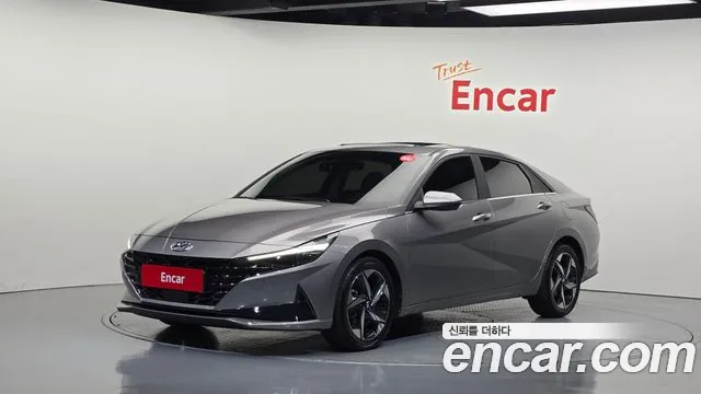 Hyundai AVANTE 2022 — photo 1