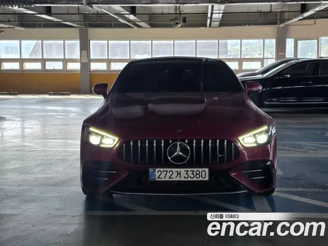 Mercedes-Benz AMG GT 2023 — photo 1