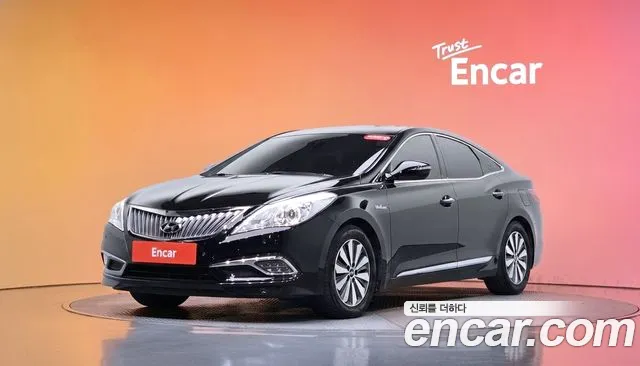 Hyundai Grandeur 2016 — photo 1