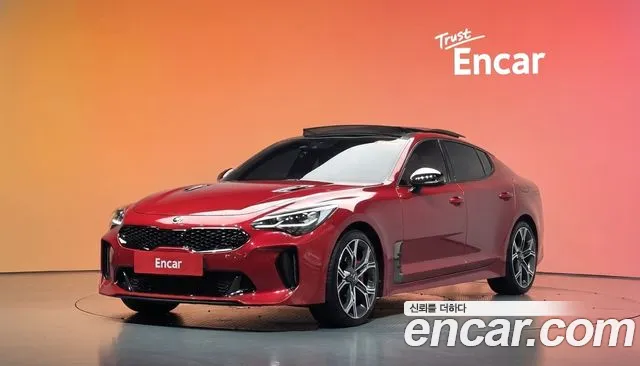 Kia Stinger 2018 — photo 1