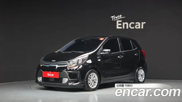 Kia morning 2021 — photo 1