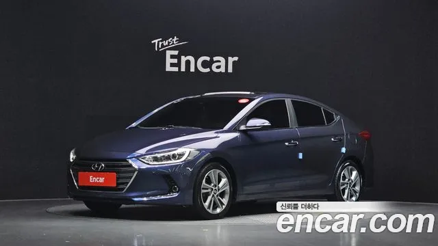 Hyundai AVANTE 2017 — photo 1