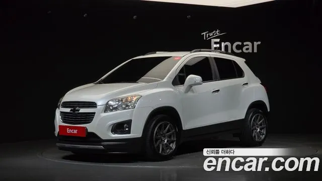 Chevrolet Korea Trax 2013 — photo 1