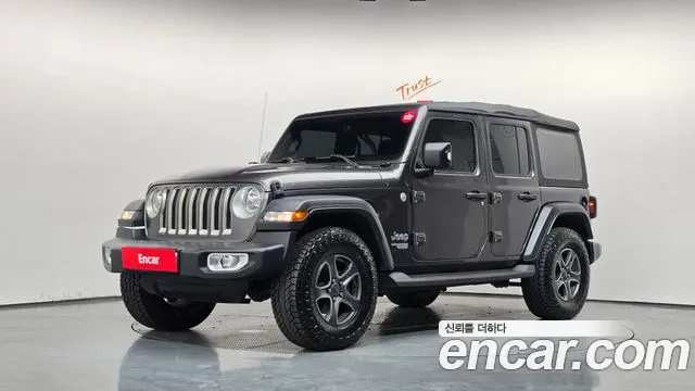 Jeep Wrangler 2018 — photo 1