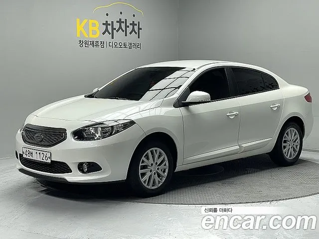 Renault Korea SM3 2014 — photo 1