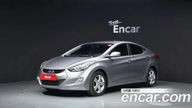Hyundai AVANTE 2012 — photo 1