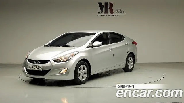 Hyundai AVANTE 2014 — photo 1