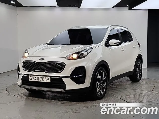 Kia Sportage 2020 — photo 1