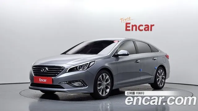 Hyundai Sonata 2015 — photo 1