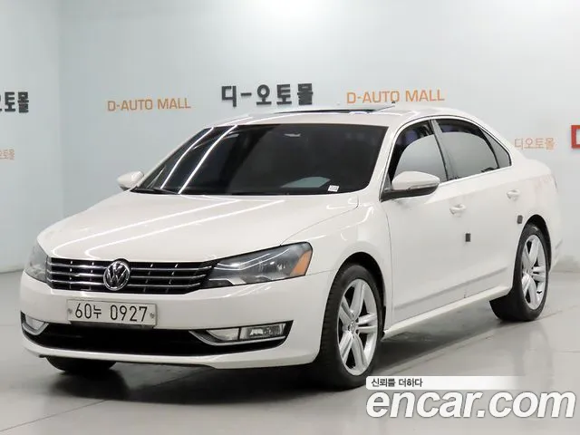 Volkswagen Passat 2015 — photo 1