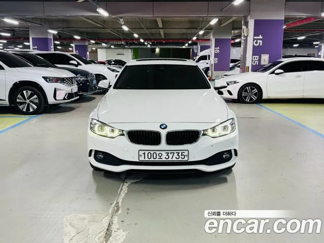 BMW 4-Series 2020 — photo 1