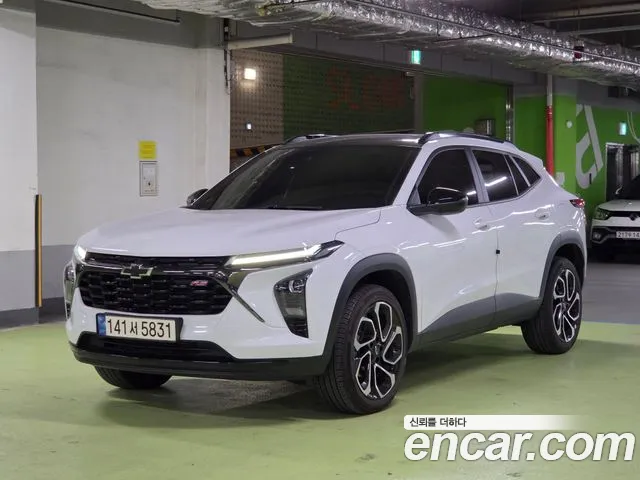 Chevrolet Korea Trax 2024 — photo 1