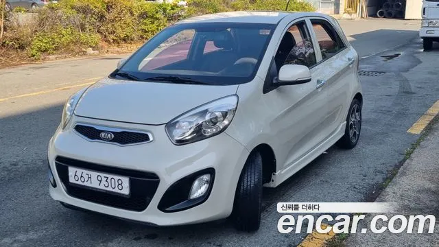 Kia morning 2013 — photo 1