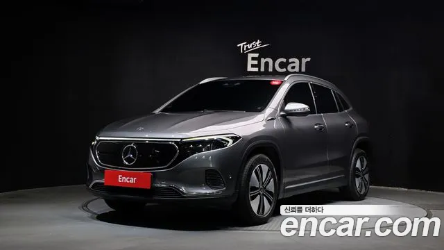 Mercedes-Benz EQA 2021 — photo 1