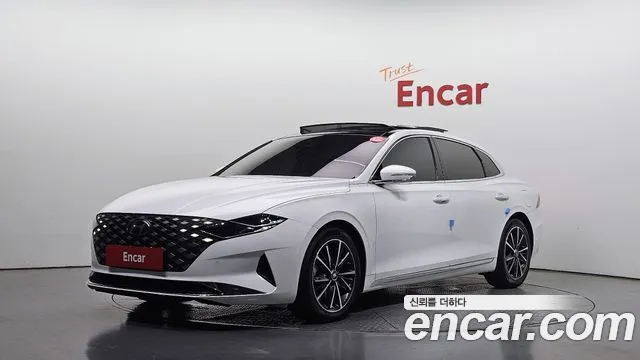 Hyundai Grandeur 2021 — photo 1