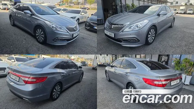 Hyundai Grandeur 2016 — photo 1