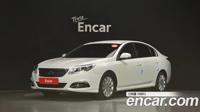 Renault Korea SM5  2014 — photo 1