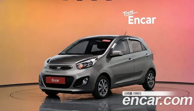 Kia morning 2012 — photo 1