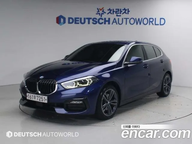 BMW 1-Series 2020 — photo 1