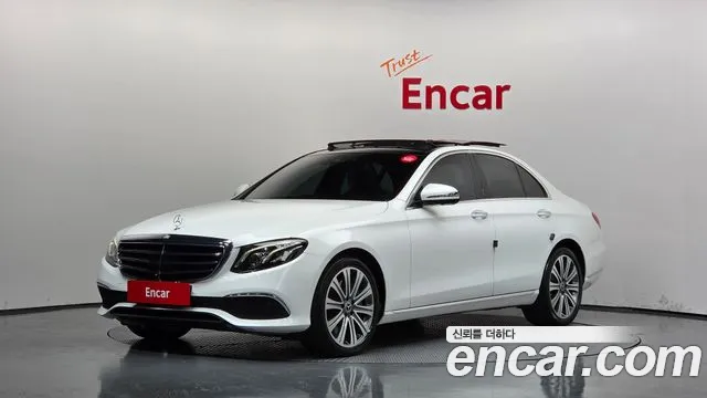 Mercedes-Benz E-Class 2019 — photo 1