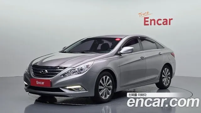 Hyundai Sonata 2014 — photo 1