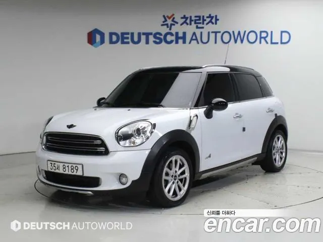 Mini Countryman 2016 — photo 1