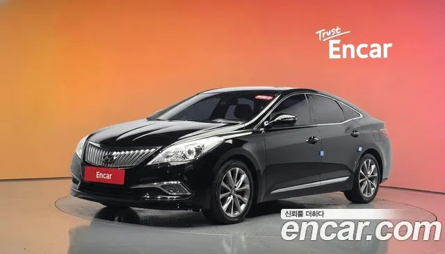 Hyundai Grandeur 2015 — photo 1