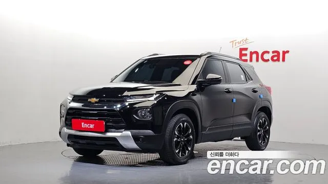 Chevrolet Korea Trailblazer 2022 — photo 1