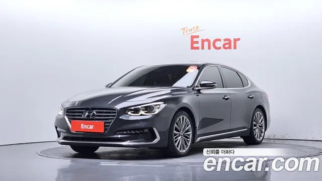 Hyundai Grandeur 2019 — photo 1