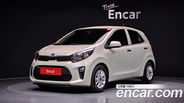 Kia morning 2018 — photo 1