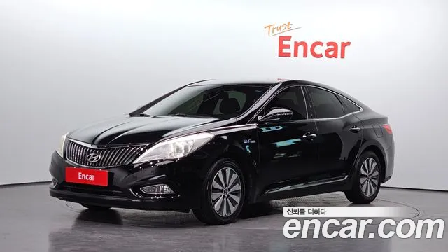 Hyundai Grandeur 2015 — photo 1