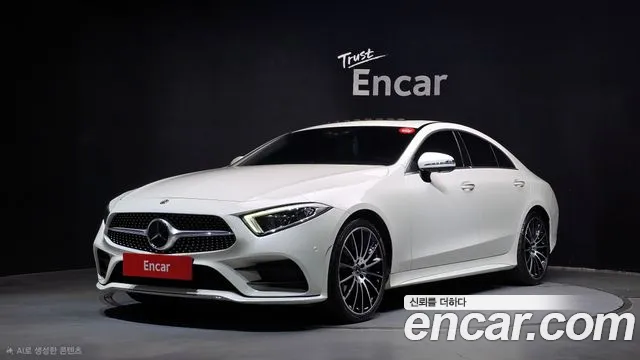 Mercedes-Benz CLS-Class 2019 — photo 1