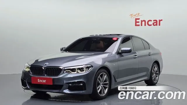 BMW 5-Series 2017 — photo 1