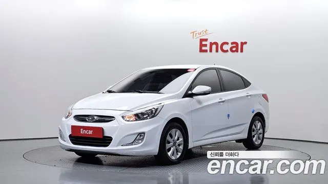 Hyundai Accent 2017 — photo 1