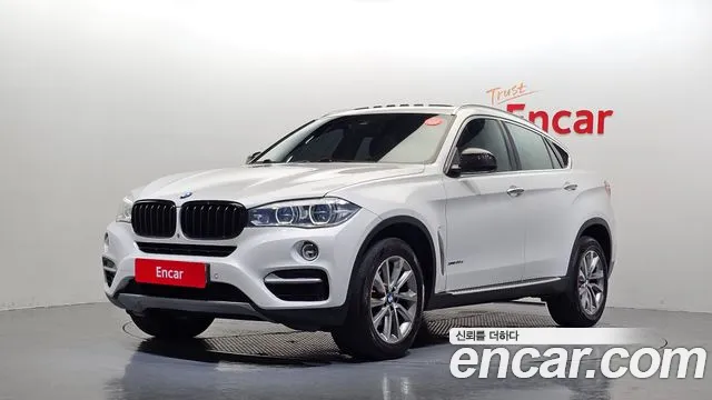 BMW X6 2017 — photo 1